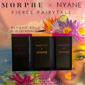 MORPHE X NYANE "FIERCE FAIRYTALE - BEYOND BOLD" LIPSTICK TRIO